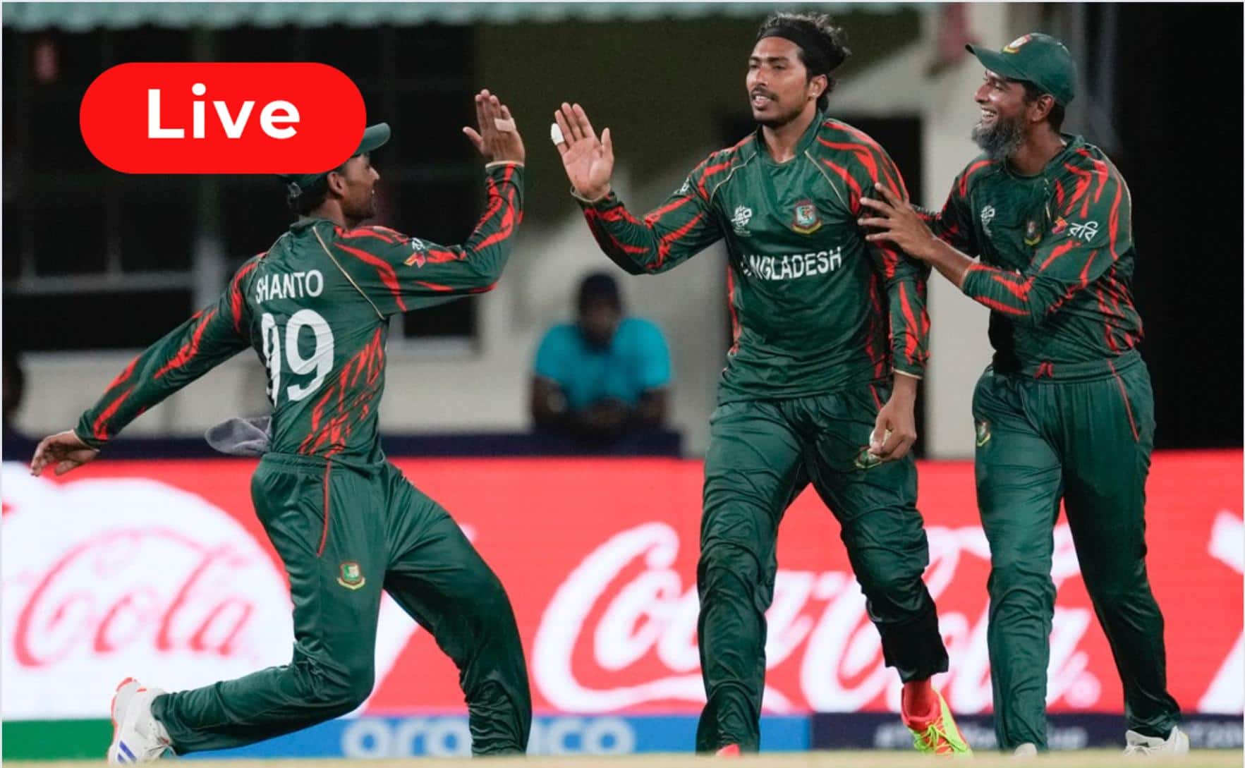 T20 World Cup 2024, AFG Vs BAN Live Score: Match Updates, Highlights & Live Streaming